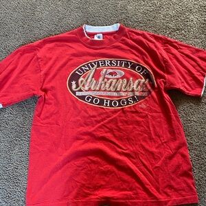 University of Arkansas Red T-Shirt